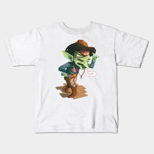 Goblin Gunslinger Kids T-Shirt